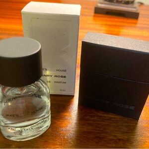 Henry Rose Jake’s House Bottle, Cool Sample Set, and Fragrance Dispenser Trio